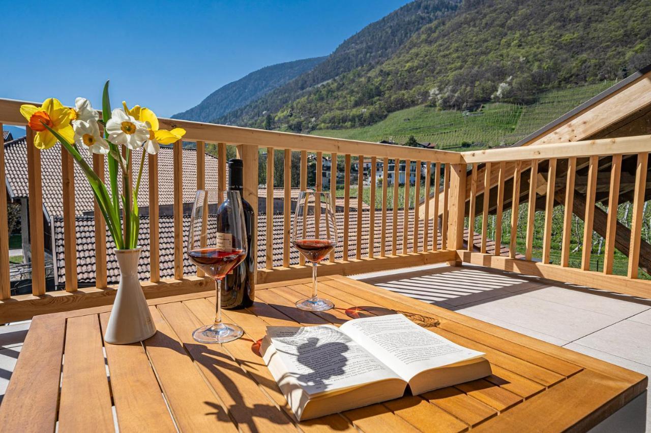 Eco Bnb & Apartments Bruendlerhof Marling Buitenkant foto