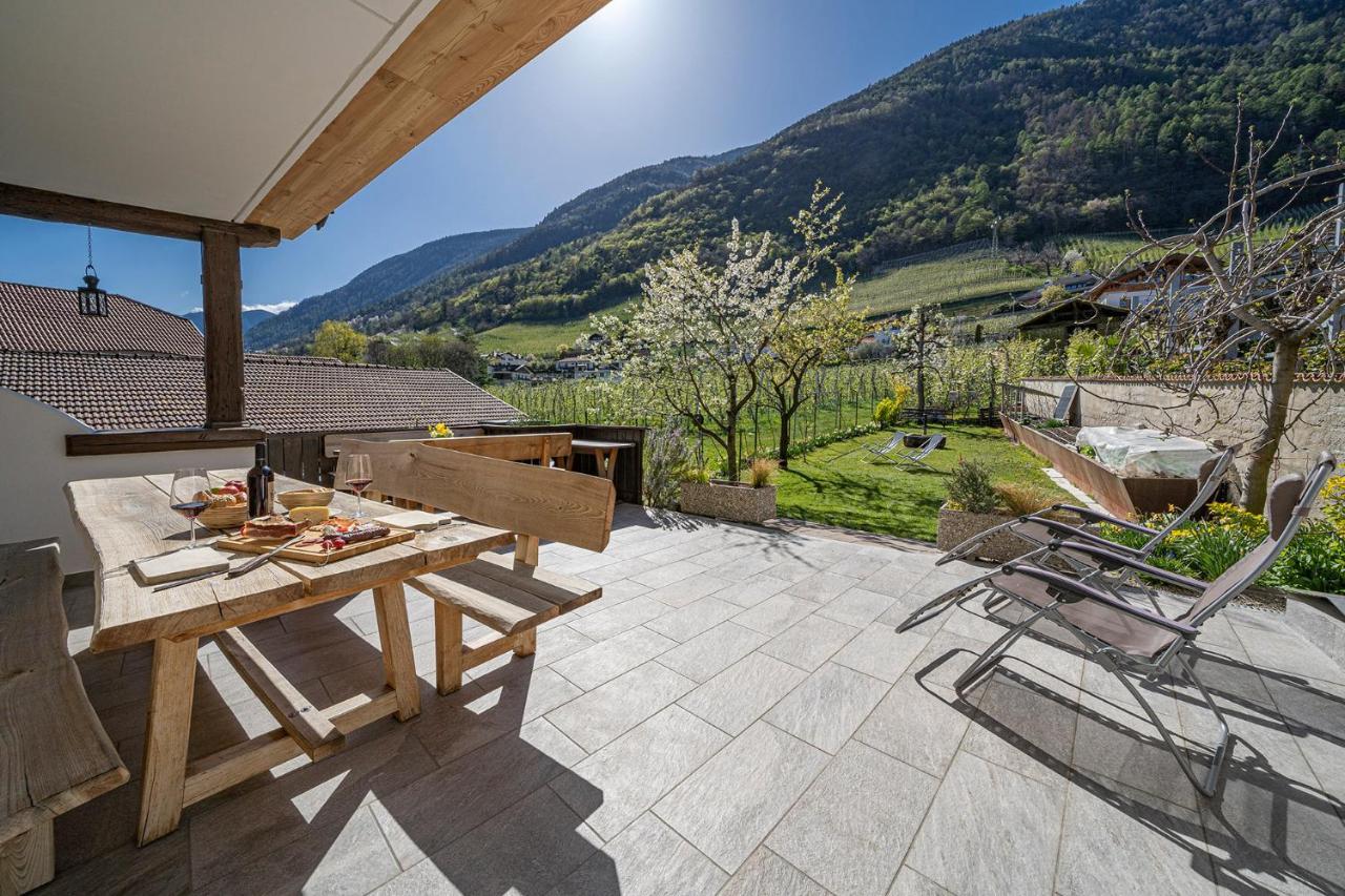 Eco Bnb & Apartments Bruendlerhof Marling Buitenkant foto