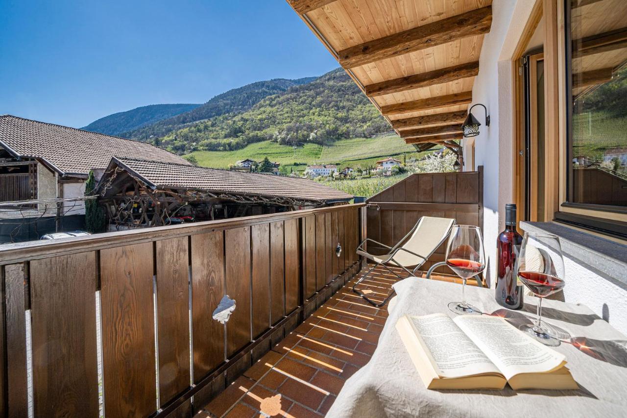 Eco Bnb & Apartments Bruendlerhof Marling Buitenkant foto