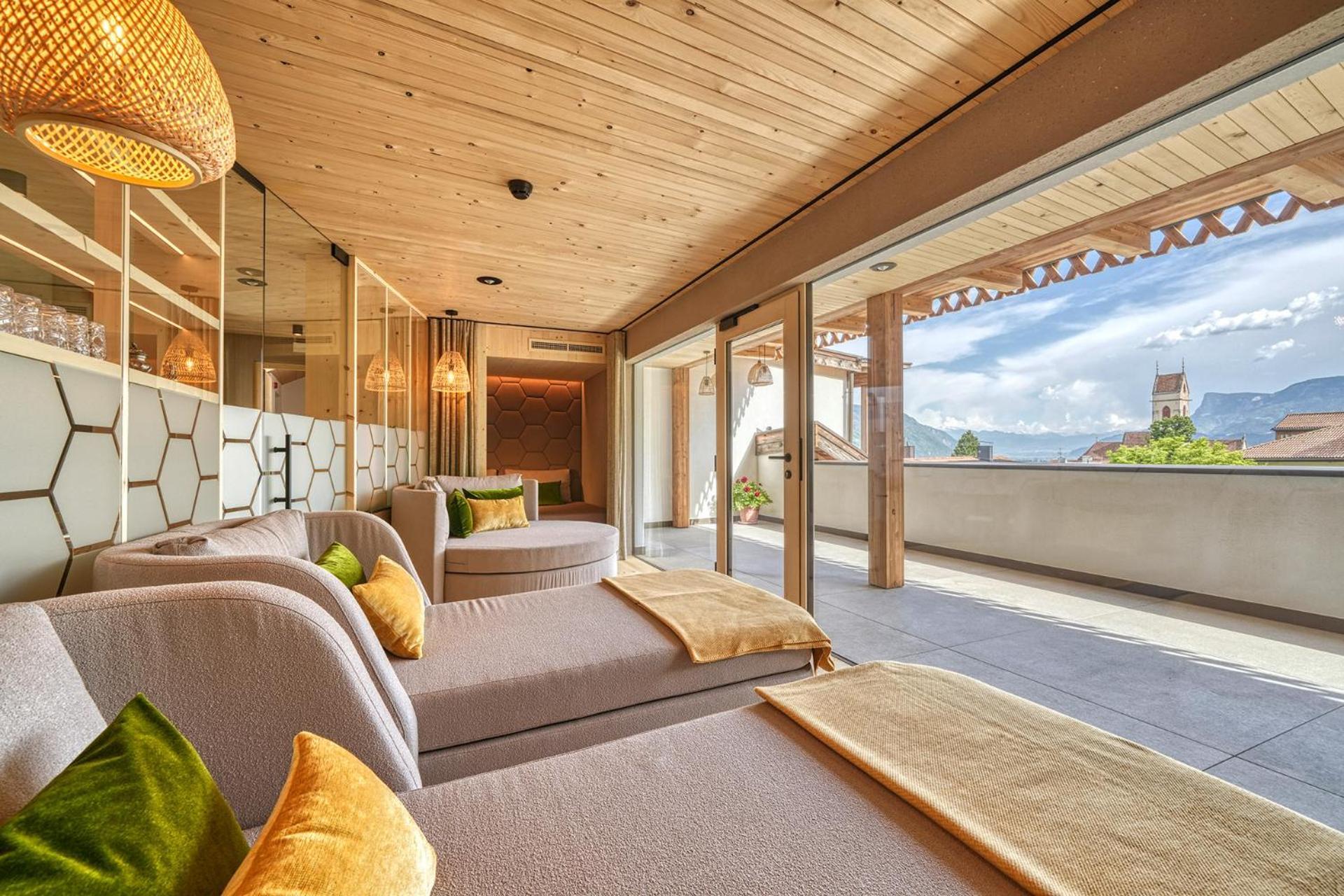 Eco Bnb & Apartments Bruendlerhof Marling Buitenkant foto
