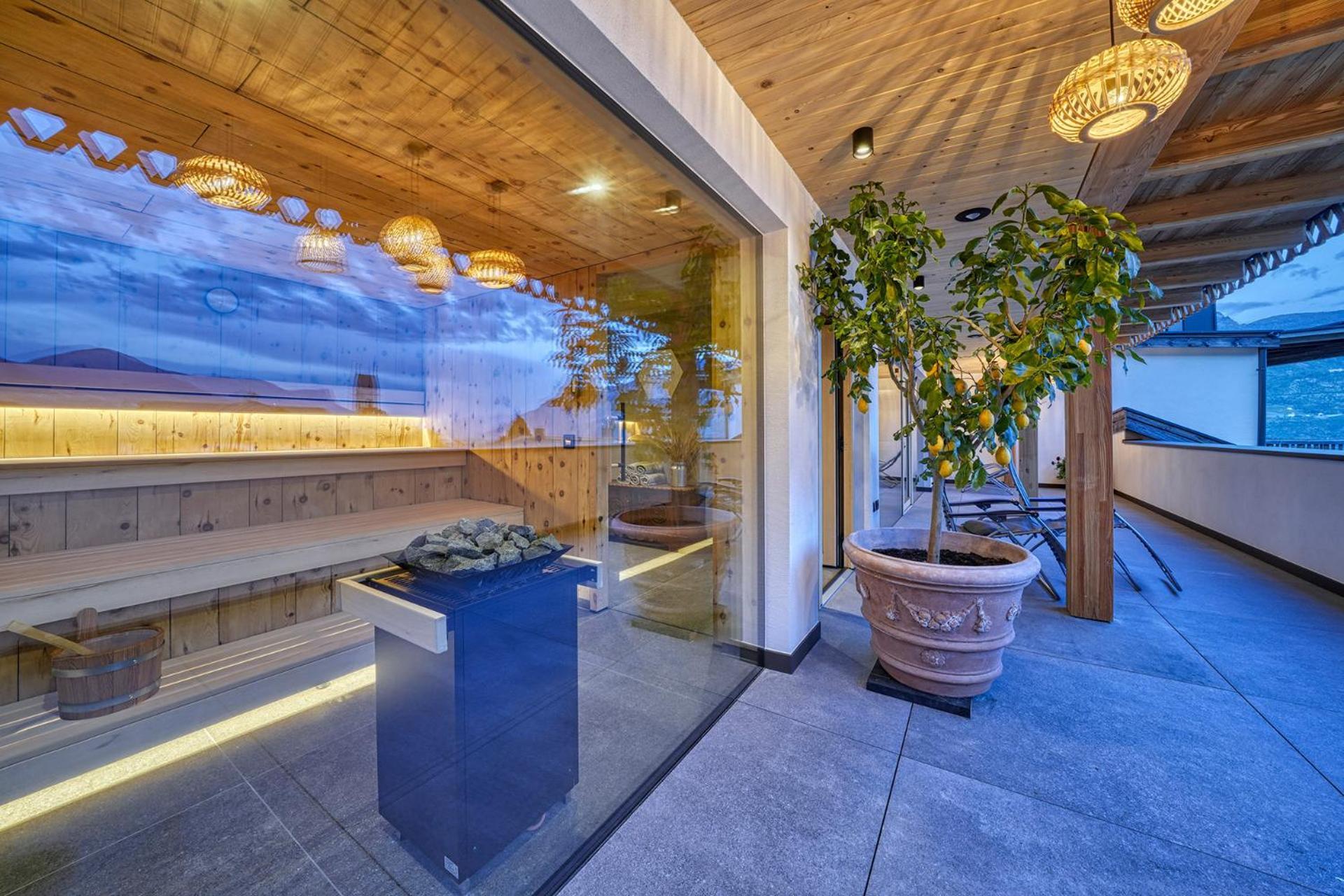 Eco Bnb & Apartments Bruendlerhof Marling Buitenkant foto