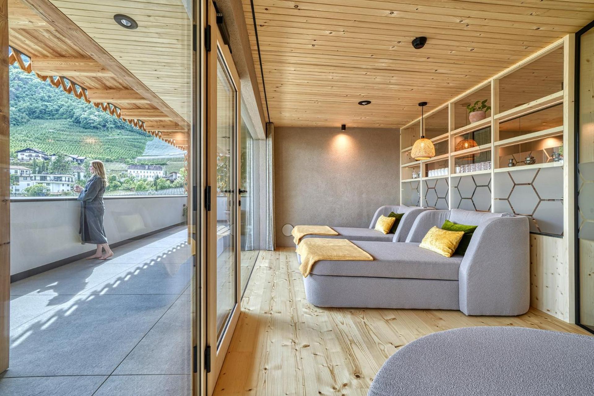 Eco Bnb & Apartments Bruendlerhof Marling Buitenkant foto