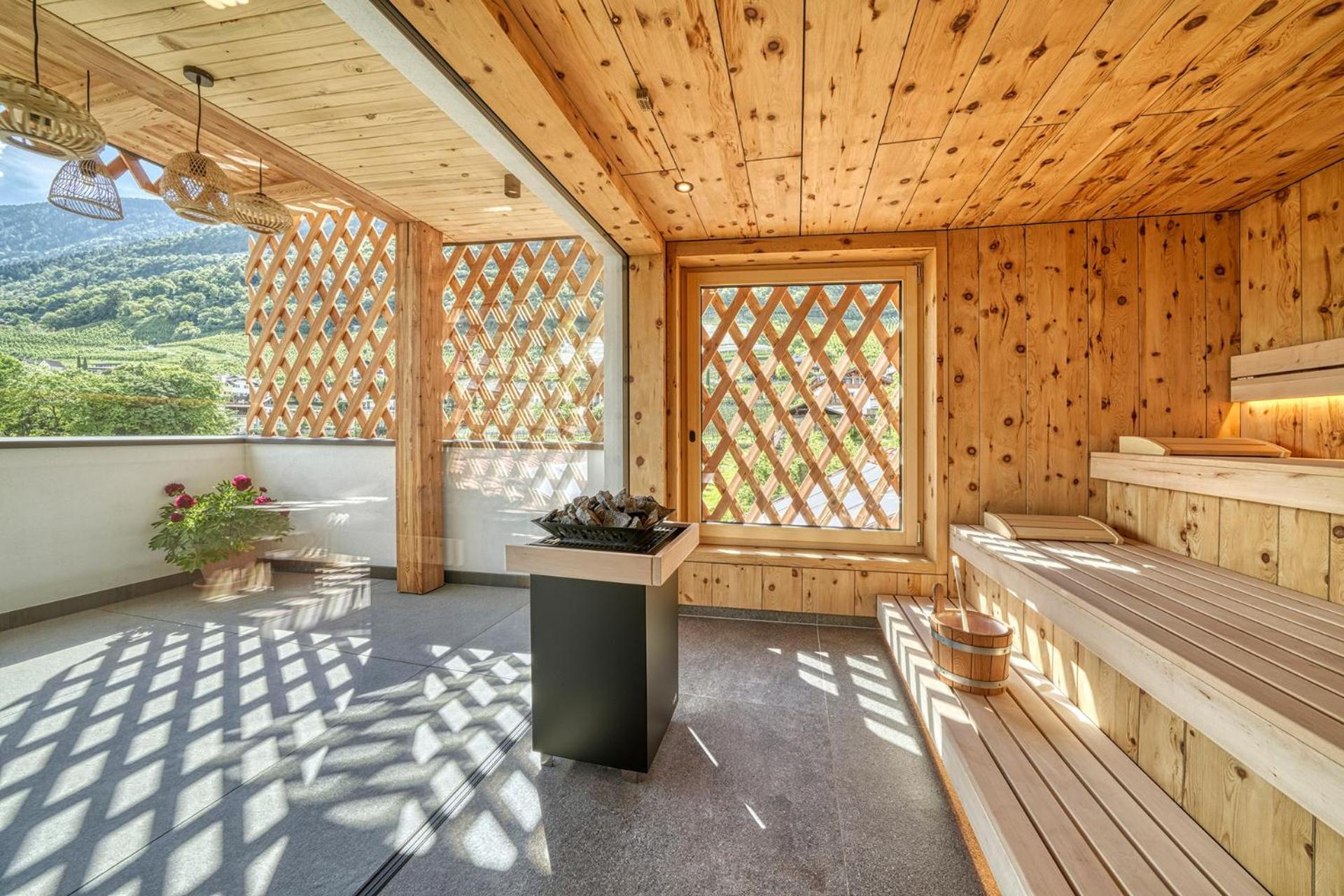 Eco Bnb & Apartments Bruendlerhof Marling Buitenkant foto