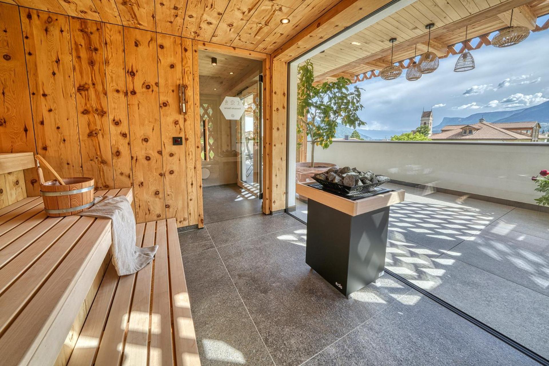 Eco Bnb & Apartments Bruendlerhof Marling Buitenkant foto